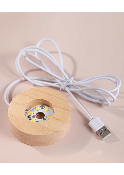 Işıklı Astronot Dolunay Cam Küre Ahşap Stant 3D Dolunay Lamba Usb'li Kristal Top Ay Işıklı Kar Küre fiyatları
