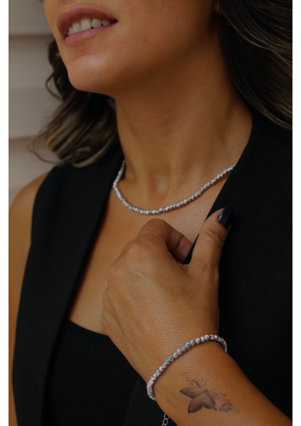 Silver Marka Model Boncuk Bileklik LLABK50135 fiyatları
