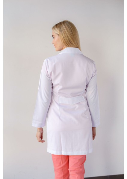 Kadın Doktor Önlüğü,ara Boy Model,gömlek Yaka,öğretmen Önlüğü, fiyatları