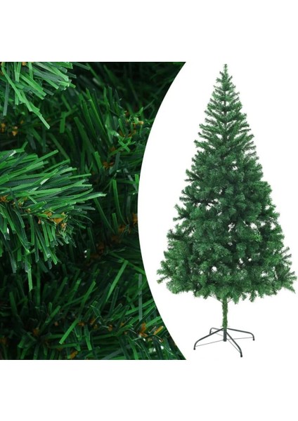 Yılbaşı Lüks Çam Ağacı 180 cm Metal Ayaklı