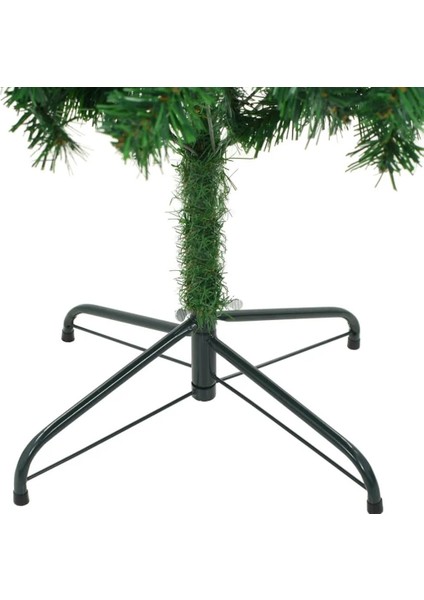 Yılbaşı Lüks Çam Ağacı 180 cm Metal Ayaklı fiyatları