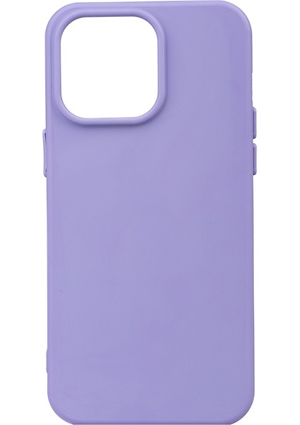 Apple iPhone 15 Pro Kılıf Ultra Ince Pürüzsüz Yumuşak Esnek Silikon Kapak