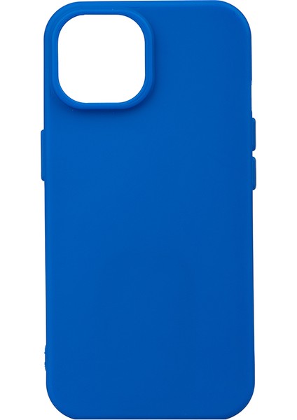 Apple iPhone 15 Kılıf Ultra Ince Pürüzsüz Yumuşak Esnek Silikon Kapak