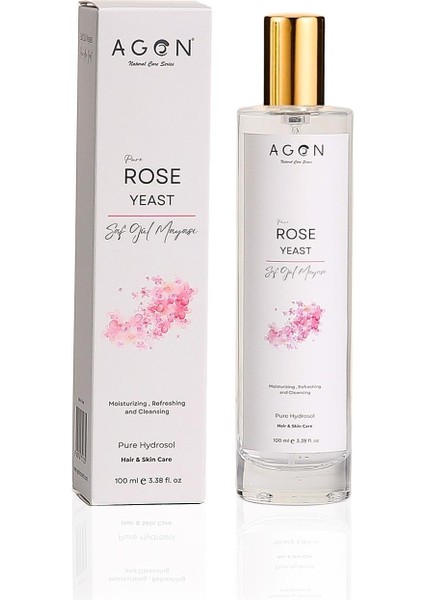 Saf Gül Mayası 100 ml Aydınlatıcı ve Gözenek Sıkılaştrıcı Tonik fiyatları