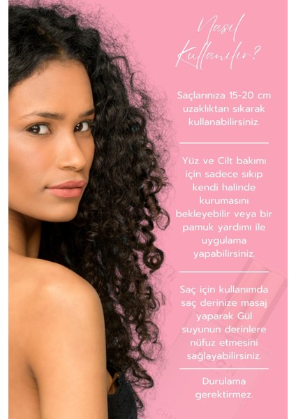 Saf Gül Mayası 100 ml Aydınlatıcı ve Gözenek Sıkılaştrıcı Tonik fırsatları