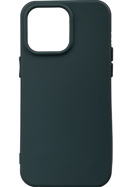Apple iPhone 15 Pro Max Kılıf Ultra Ince Pürüzsüz Yumuşak Esnek Silikon Kapak
