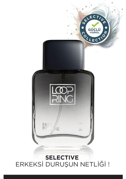 302 Hidden Black Edp Oriental Erkek Parfüm-50 ml