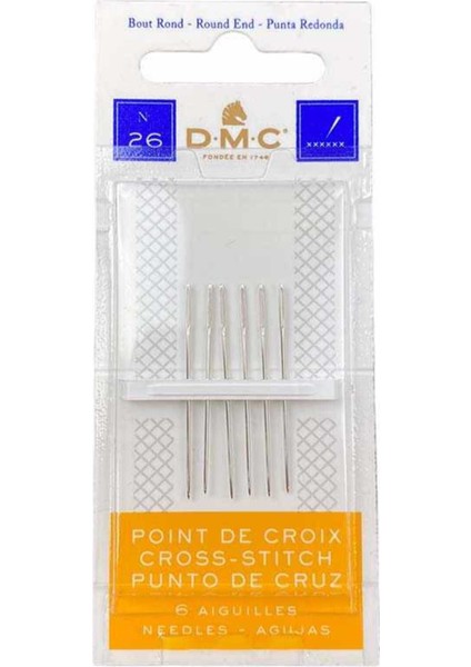 Etamin Iğnesi 26 No