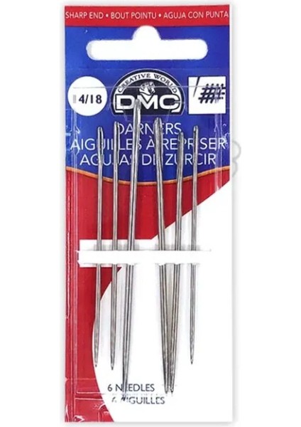 1769/2 Brezilya Nakış Iğnesi 7’li No: 14-18