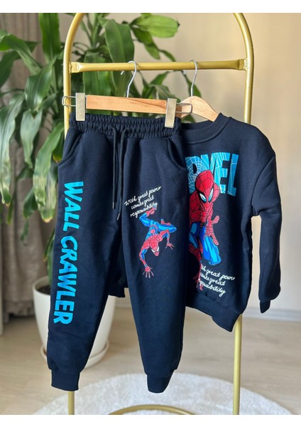 Marvel Örümcel Adam Eşofman Takımı modelleri