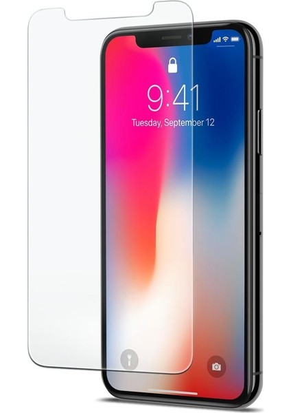 Notech iPhone Xr Temperli Cam Ekran Koruyucu