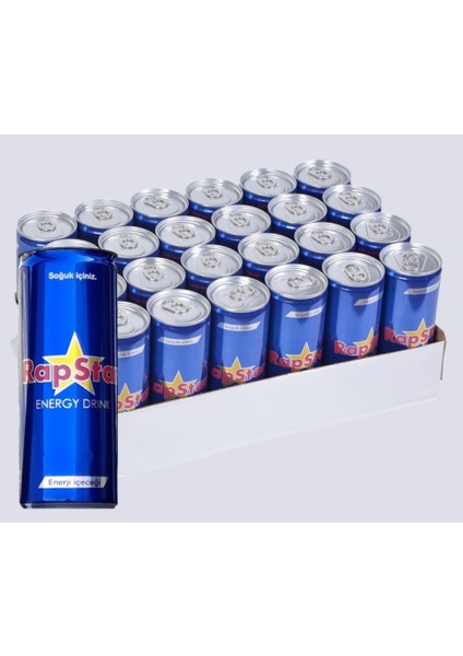 Rap Star Enerji Içeceği