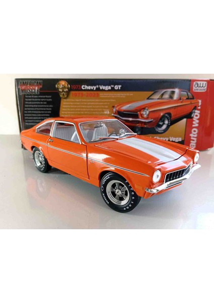 Dianomi Autoworld 1:18 Ölçek 1973 Chevy Vega Gt Özel Version ( Diecast Metal Model)