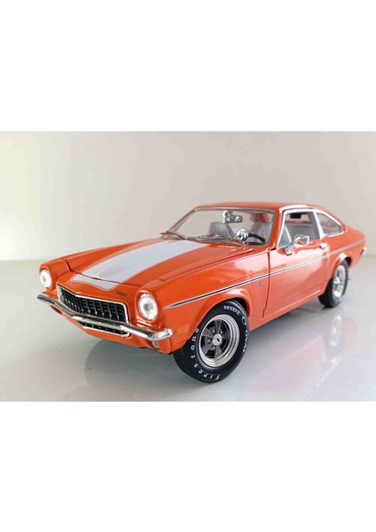 Dianomi Autoworld 1:18 Ölçek 1973 Chevy Vega Gt Özel Version ( Diecast Metal Model)