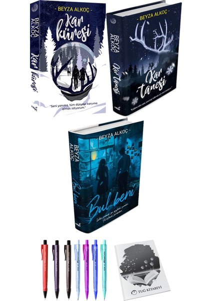 Bul Beni (Ciltli) ve Kar Küresi Kar Tanesi (Ciltli) Beyza Alkoç