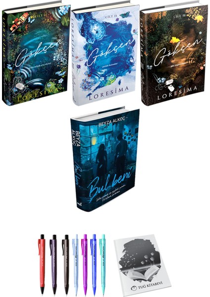 Bul Beni (Ciltli) ve Gökçen 3lü Set (Ciltli)