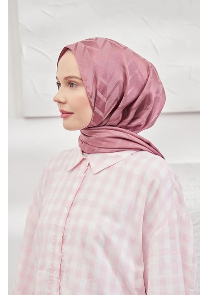 Jakar Zıgzag Desen Şal 3078-238