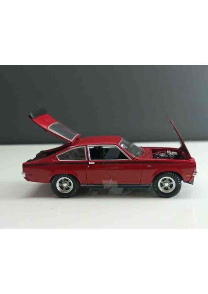 Dianomi Autoworld 1:18 Ölçek 1972 Chevy Vega Yenko ( Diecast Metal Model)