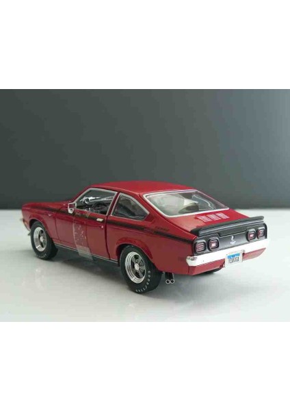 Dianomi Autoworld 1:18 Ölçek 1972 Chevy Vega Yenko ( Diecast Metal Model)