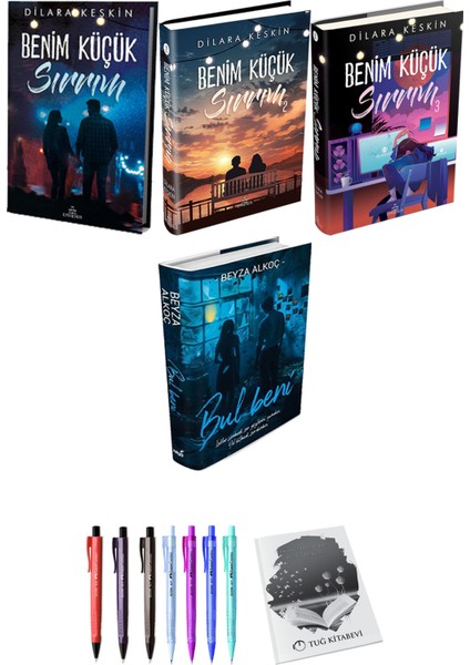 Bul Beni (Ciltli) ve Benim Küçük Sırrım 3lü Set (Ciltli)