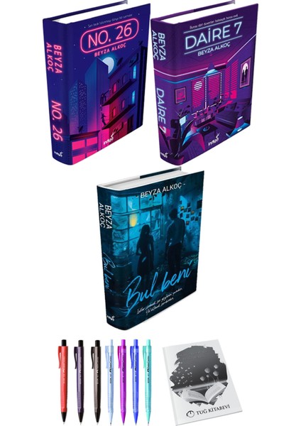 Bul Beni (Ciltli) ve No. 26 Daire 7 (Ciltli) Beyza Alkoç