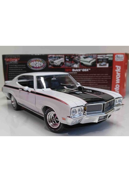 Dianomi Autoworld 1:18 Ölçek 1970 Buick Gsx (Diecast Metal Model)