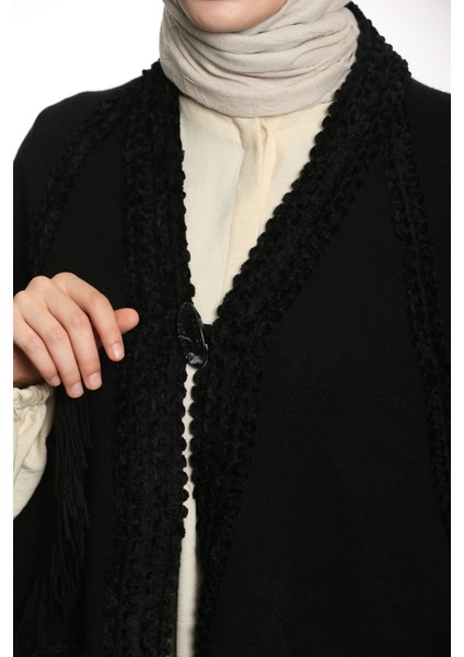 Kışlık Omuz Şalı modelleri