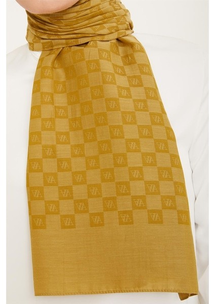 Trend P.monogram Şal 2 64 4754 Açık Yeşil