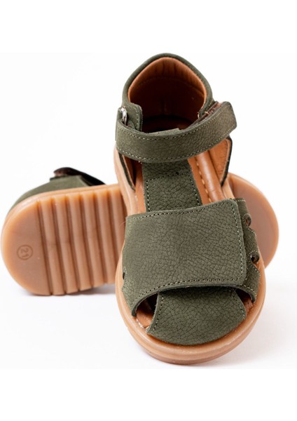 Ilkadım - Bebek Hakiki Deri Ortopedik Sandalet fırsatları