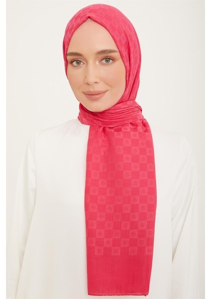 Trend P. Monogram Şal 2 65 52 Pembe