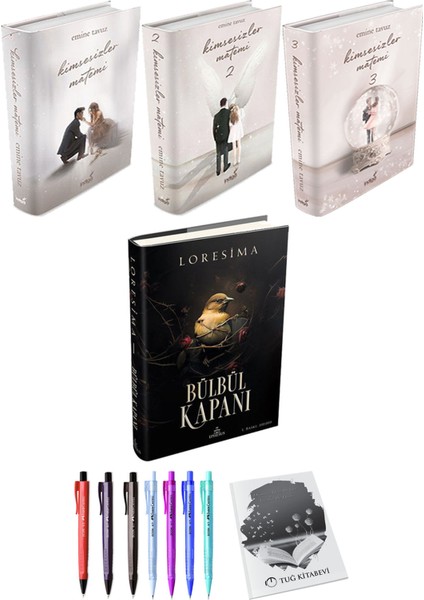 Bülbül Kapanı 1 (Ciltli) ve Kimsesizler Matemi 3lü Set (Ciltli)