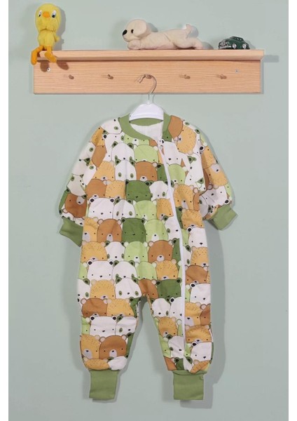 Ayıcık Desenli Çocuk Uyku Tulumu fiyatları