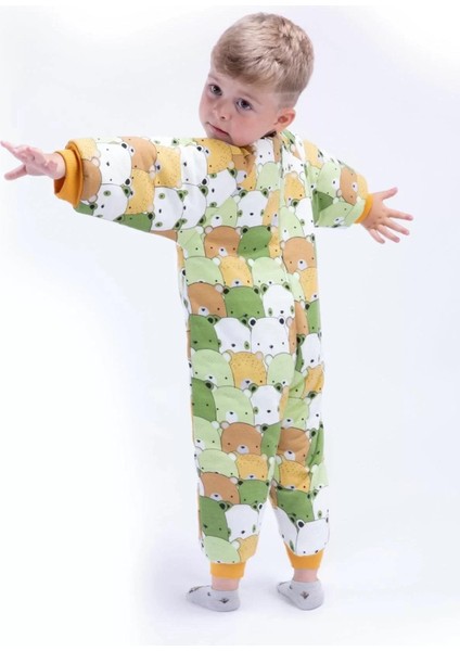 Ayıcık Desenli Çocuk Uyku Tulumu fırsatları