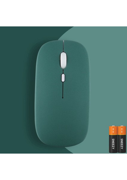 Tüm Xiaomi Tablet Ile Uyumlu Pilli Sessiz Mouse Bluetooth Kablosuz Mouse Fare