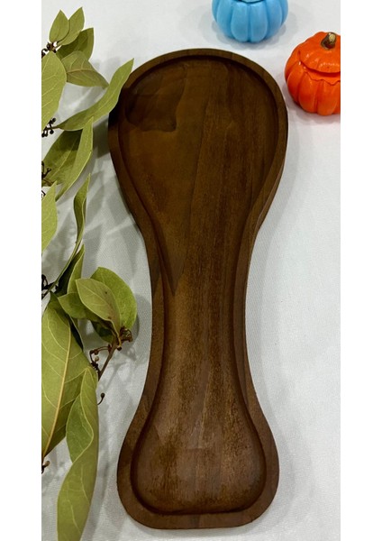 Ahşap Tezgah Üstü Kirli Kaşık Altlığı (28X11X2 Cm) fiyatları
