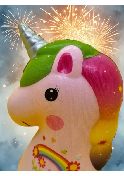 Unicorn Squishy - StresTopu