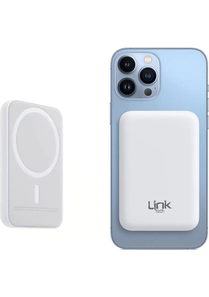 EP50 Strong 5000 Mah 15W Magsafe Wireless Powerbank