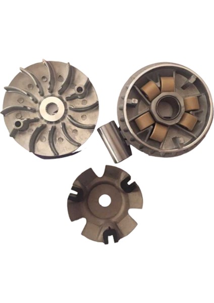 Ön Varyatör Komple 125CC Scooter