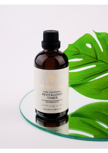 Aha & Bha İçeren Canlandırıcı ve Gözenek Sıkılaştırcı Tonik 100 ml