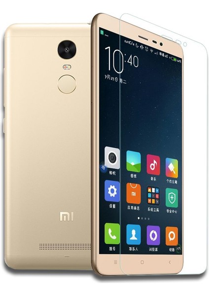 Bufalo Xiaomi Redmi Note 3 Ekran Koruyucu Flexiglass Nano