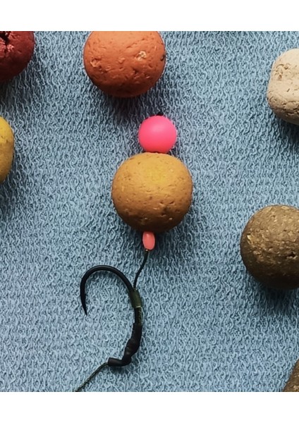 Boili'li Leadcore'lu Sazan Rig Takımı ( Mısır 18 mm Boili ) fiyatları