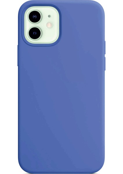 Apple iPhone 12 Mini Kılıf Kamera Korumalı Silikon Rubber Arka Kapak