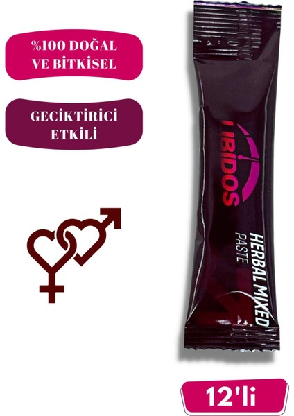 Libidos Gecktric Serteştrcibitkisel Karışım Macun 12 gr *10 Gram fırsatları