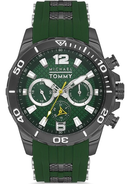 Mıchael Tommy Slikon Erkek Kol Saati MT-20308G-YYSY63