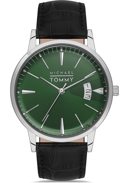 Mıchael Tommy Deri Erkek Kol Saati MT-20306G-SYBYY52