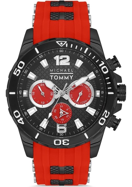 Mıchael Tommy Slikon Erkek Kol Saati MT-20308G-KRSY63