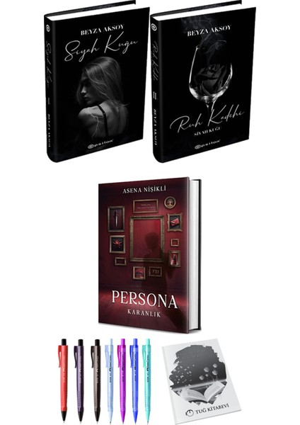 Persona Karanlık (Ciltli) ve Siyah Kuğu Ruh Kadehi (Ciltli)