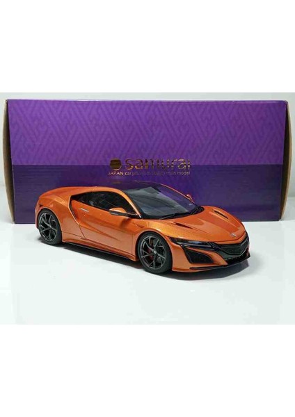 Dianomi Kyosho Samuraı 1:18 Ölçek Honda Nsx (Reçine) Kapalı Gövde Limitli Model