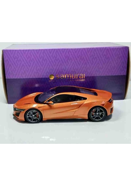 Dianomi Kyosho Samuraı 1:18 Ölçek Honda Nsx (Reçine) Kapalı Gövde Limitli Model