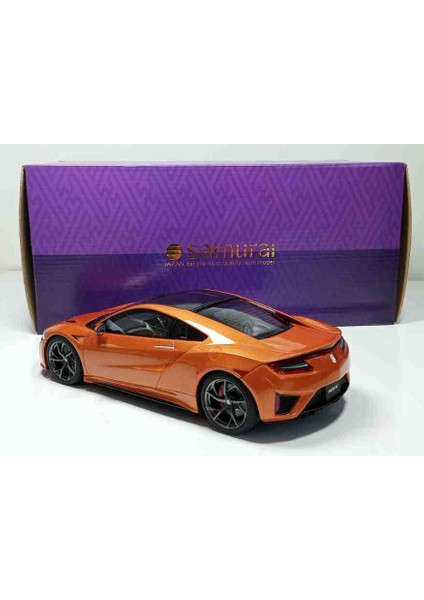 Dianomi Kyosho Samuraı 1:18 Ölçek Honda Nsx (Reçine) Kapalı Gövde Limitli Model